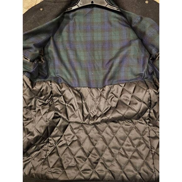 Ralph Lauren Wool blend Mens BlackCoat Size 36S - Picture 4 of 10